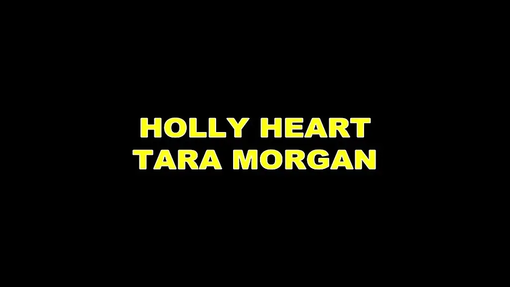 tara morgan gets lesbian fingering and ass eating from holly heart