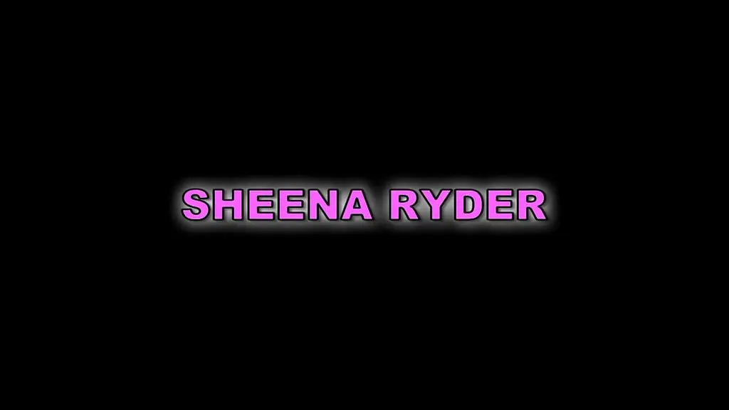 sheena ryder gets facial cumshot after pantyhose tease