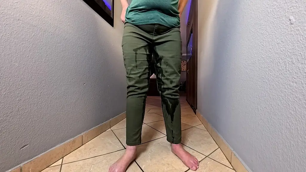 blond milf pissing in clothes desperation compilation