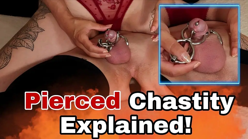 training zero prince albert pierced chastity cage explained