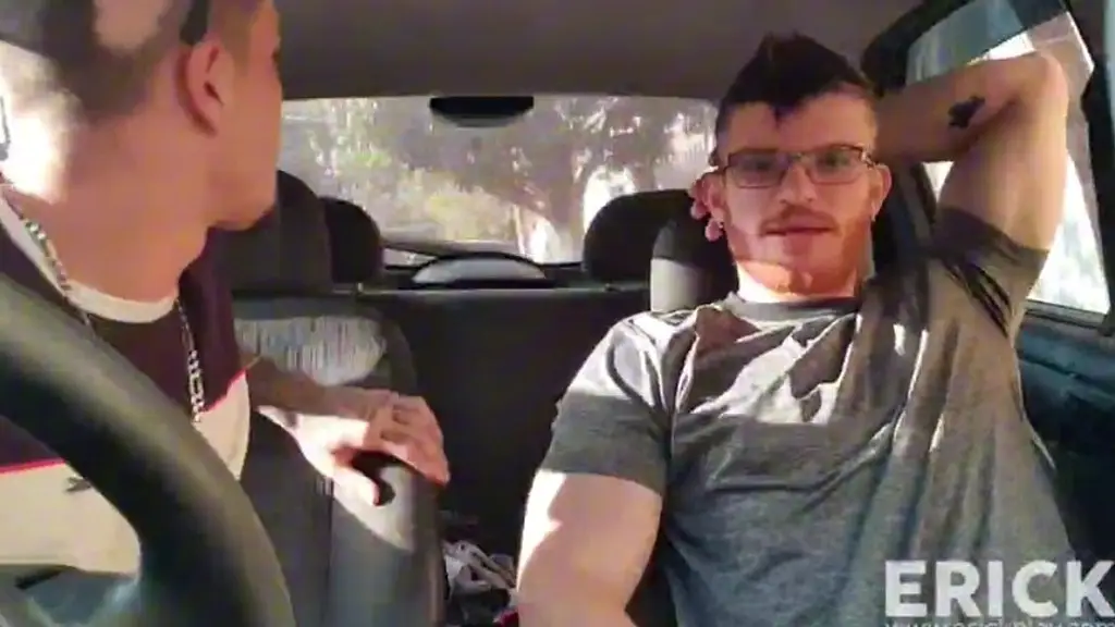 erick diaz e carmona se masturbando dentro do carro no centro de sp
