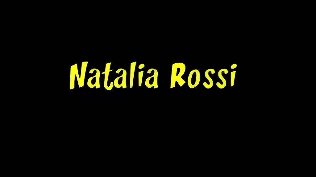 natalia rossi swallows chris strokes cum load