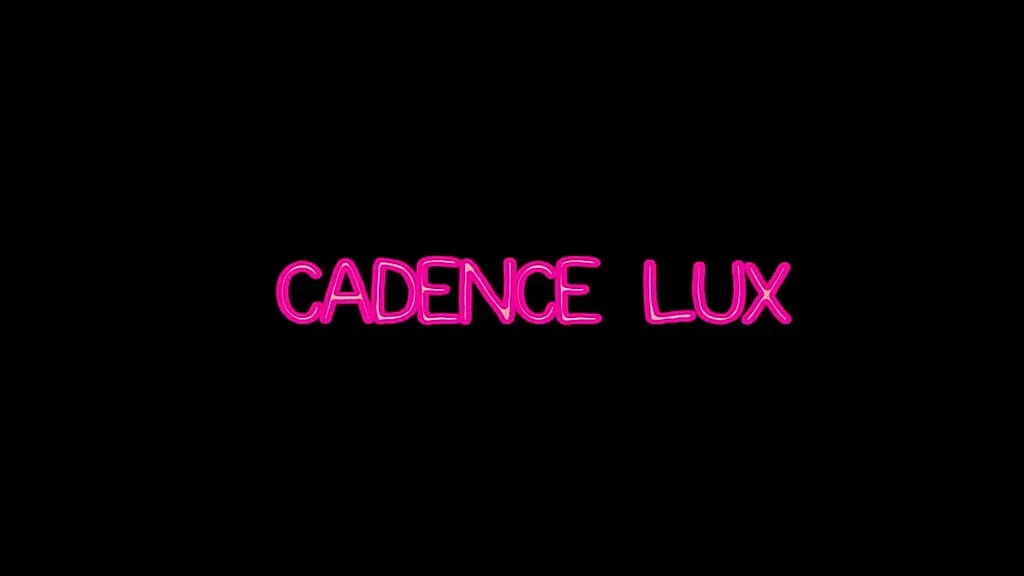 cadence lux blowjob ass eating handjob facial