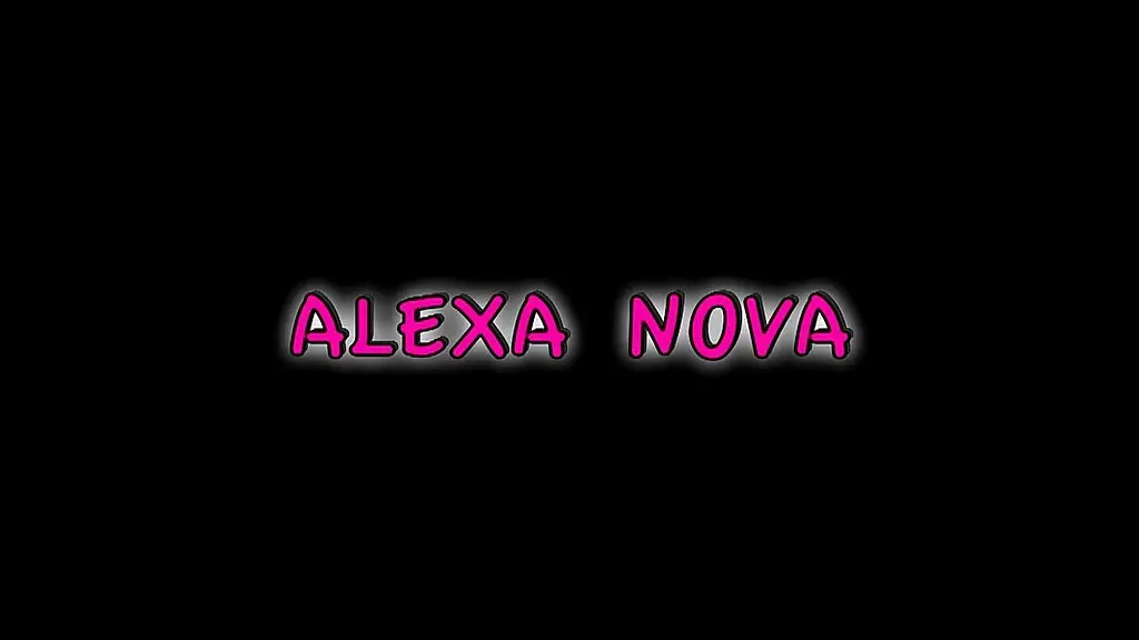 alexa nova takes facial cumshot from john strong