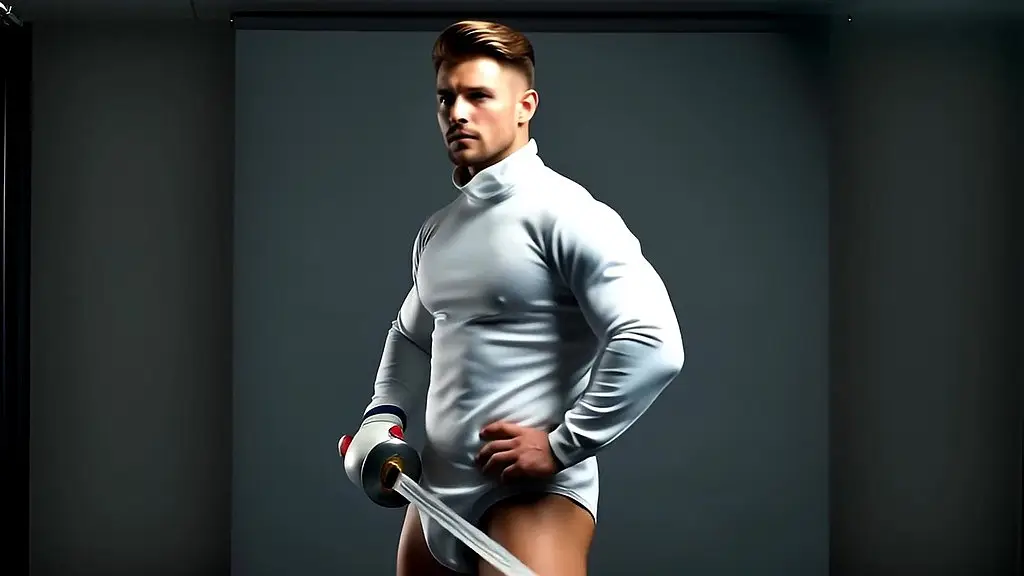 the fencer in brief ai video