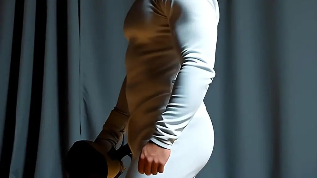 the walking fencer ai video