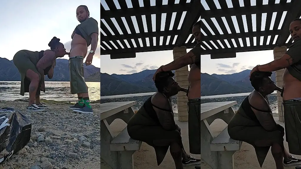 sucking dick at pyramid lake in california