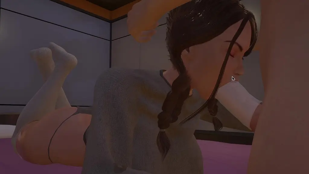 asking a cute girl for a blowjob  - last hope 7 (short)