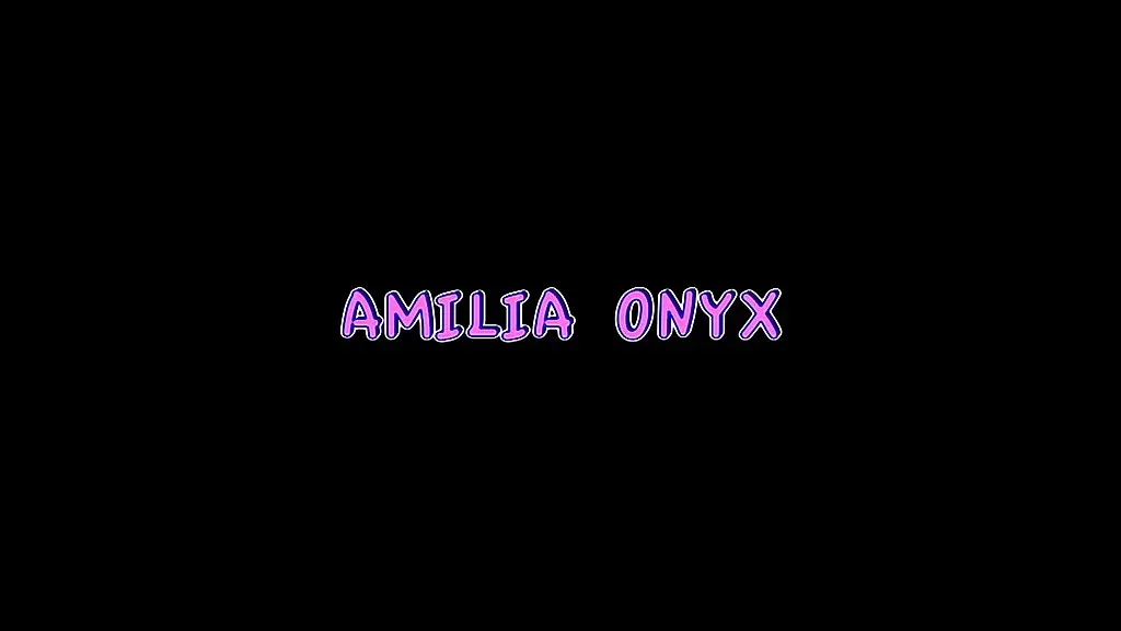 amilia onyx guzzles cum after cowgirl ride
