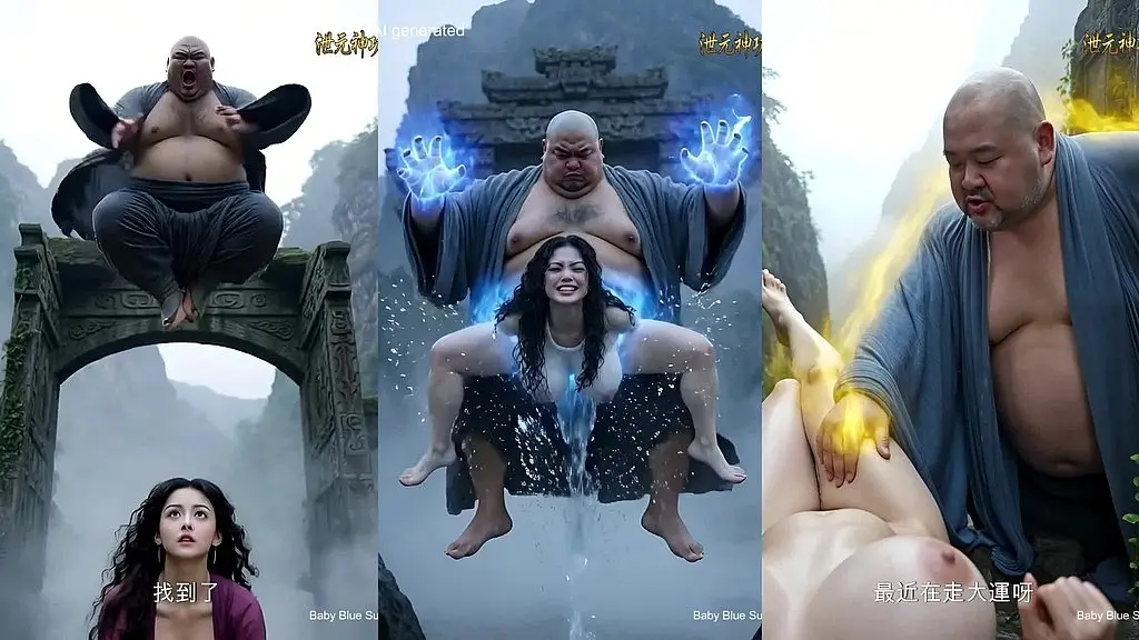 《泄元神功》 第八章:極樂聖手 新爐獻身 ai generated