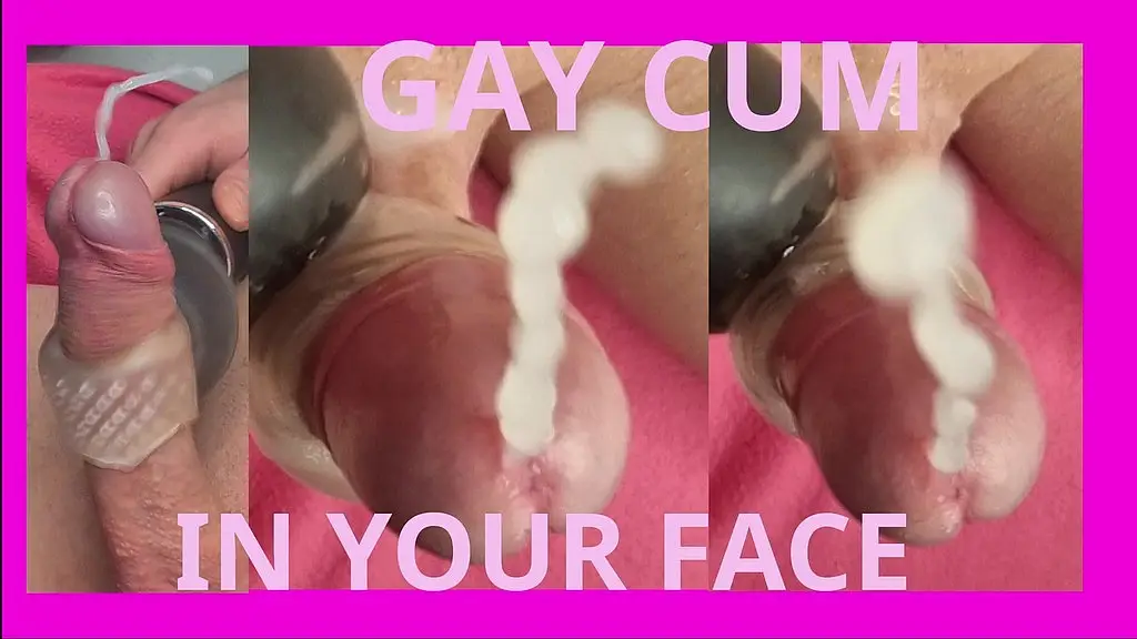 magic wand massage wand makes young boy cum fast ejaculation