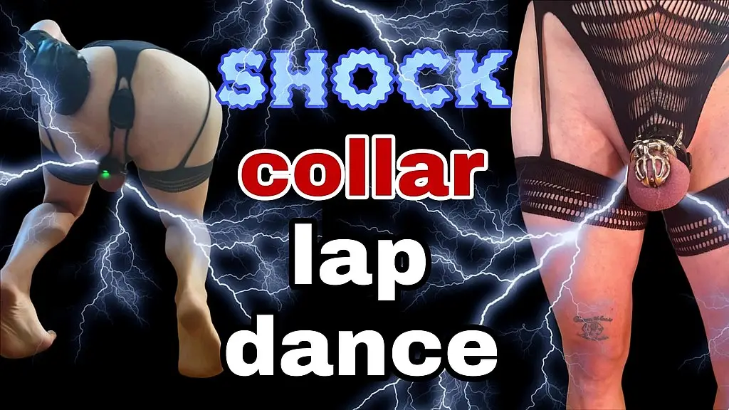 training zero femdom sissy slave shock collar lapdance humiliation