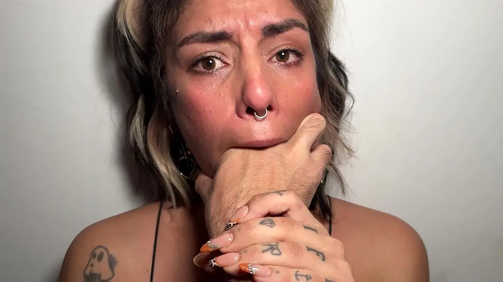 tied up bondage face fucking and sex!