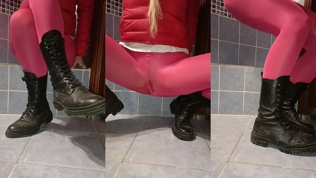 pee my tight leggings