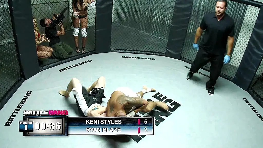 lexi belle takes interracial creampie from keni styles