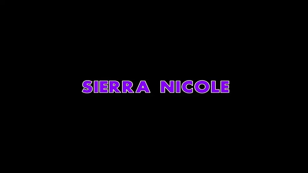 sierra nicole blowjob and cumshot from mike hunt