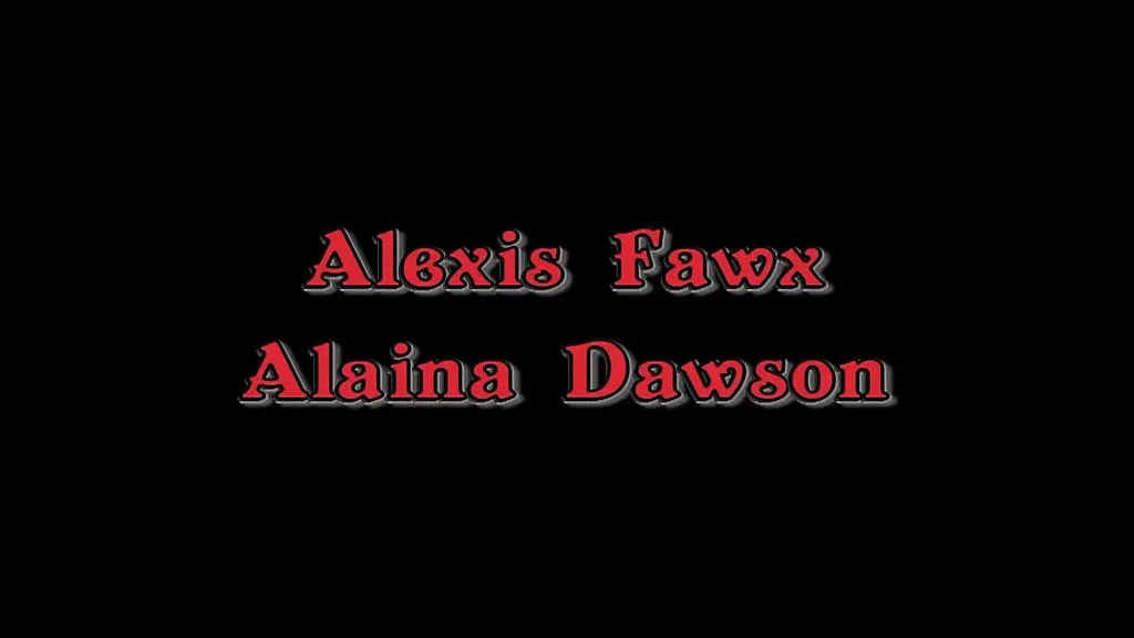 alexis fawx rims and fingers alaina dawson