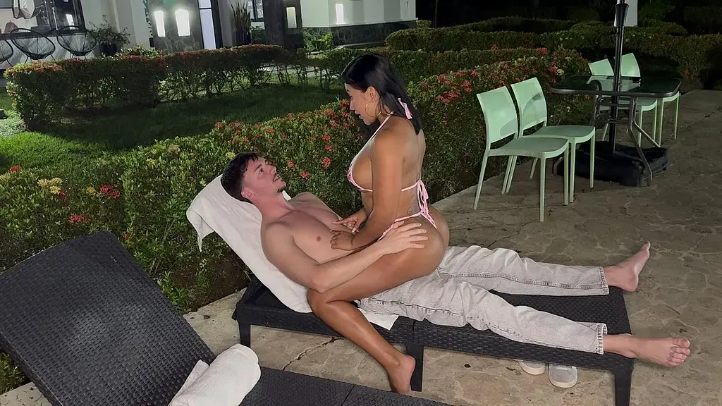 fucking mariana martix in front of her boyfriend - swinger