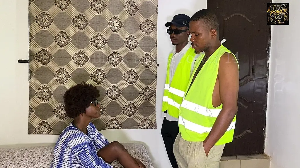 taskforce team members got seduced by black pussy