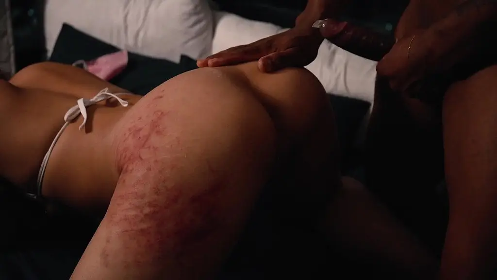 mv young alt stupid cunt bitch gets destroyed by monster cock bbc interracial