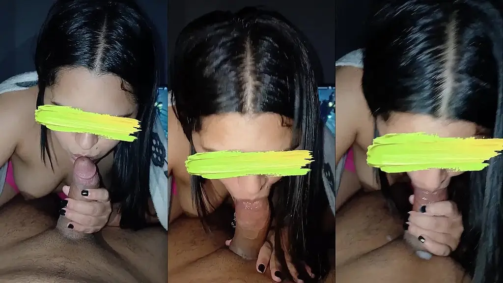 no hay nada que me ponga mas cachonda que saborear el semen dentro de la boca