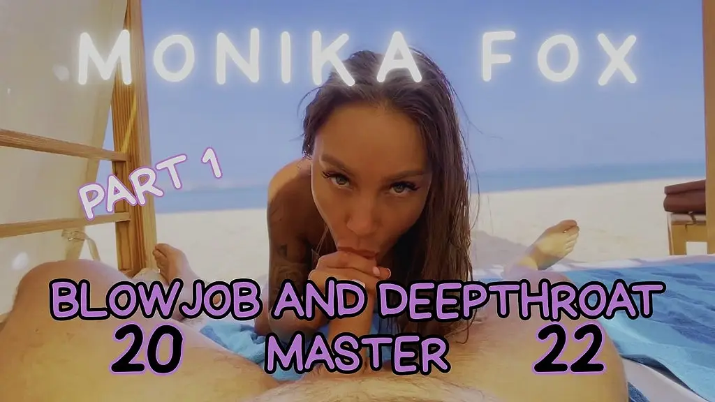 monika fox is blowjob and deepthroat master 2022! part 1!