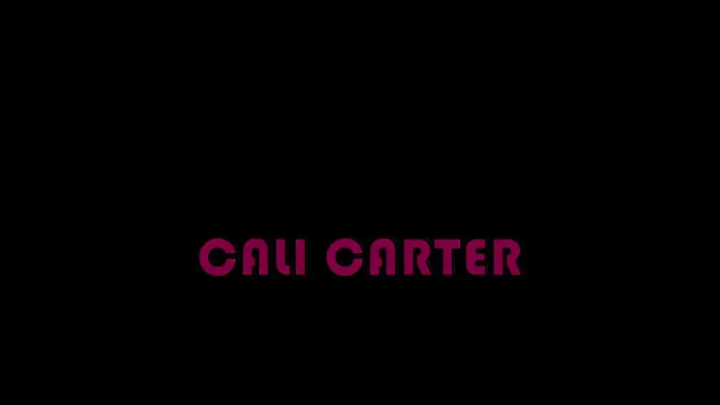 cali carter squirts on big cock then takes facial
