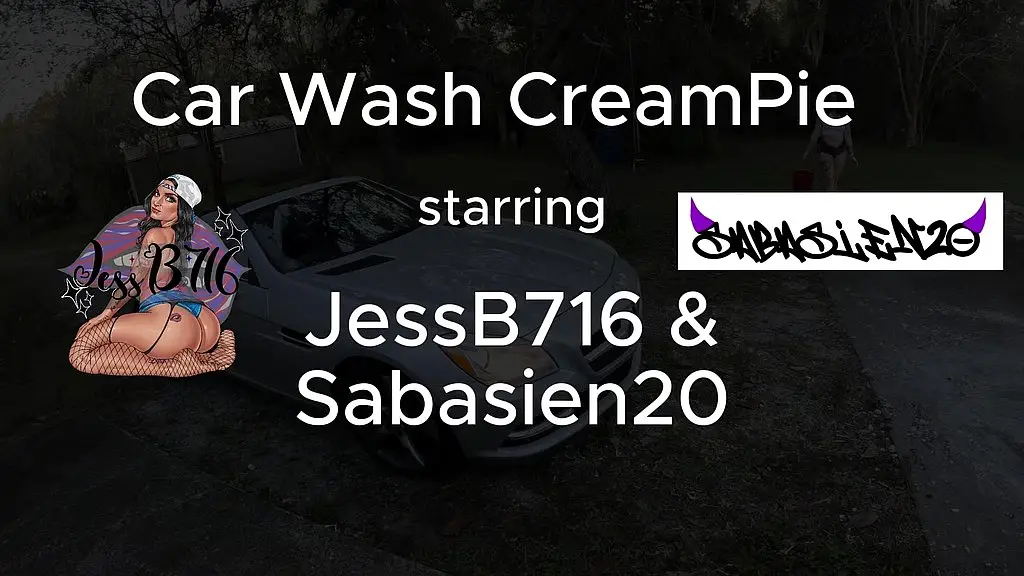 bbc fucks pawg slut after a car wash