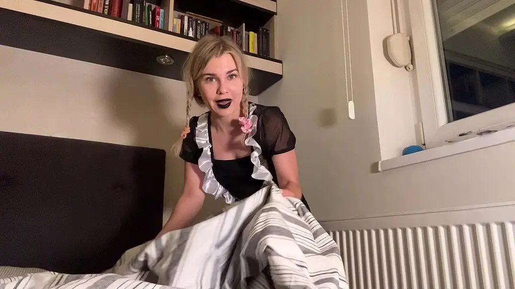 the seductive maid