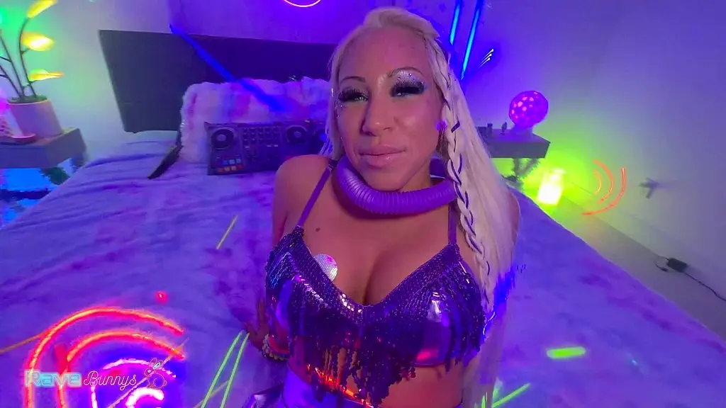 platinum braided pamela worships brian omally s cock on her knees!
