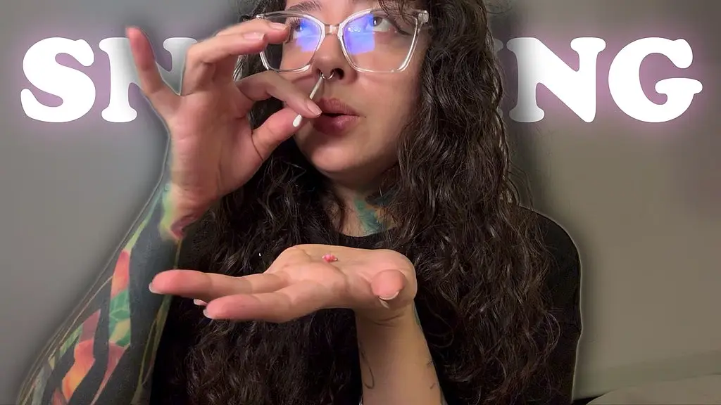 the giantess found a man curled up to sneeze on him