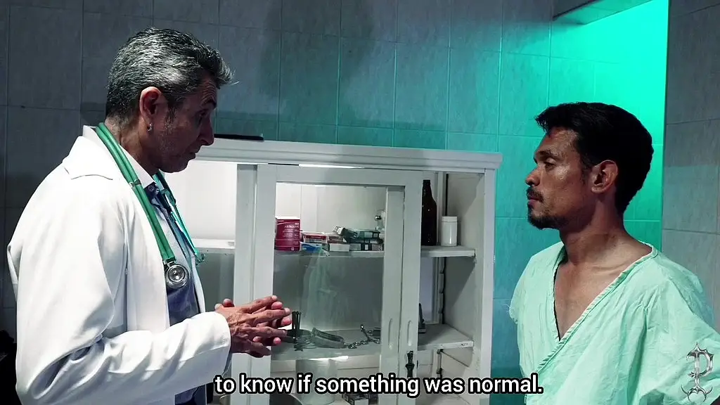 doctor takes advantage of well-endowed patients during exam! profanus consulting room - the movie (complete)