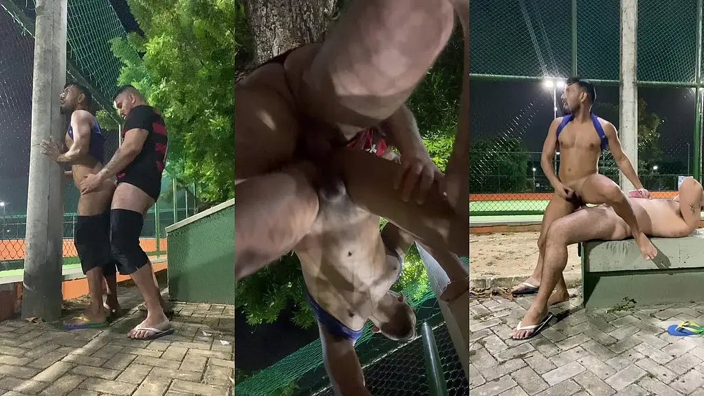 flamenguista dotado da pica grossa me comeu na rua