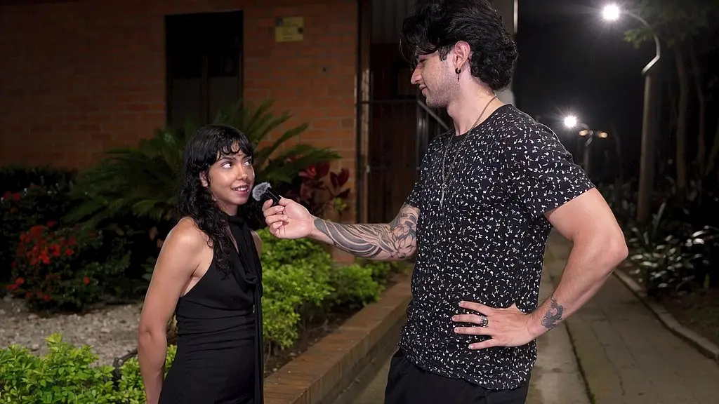 he was twice her size
