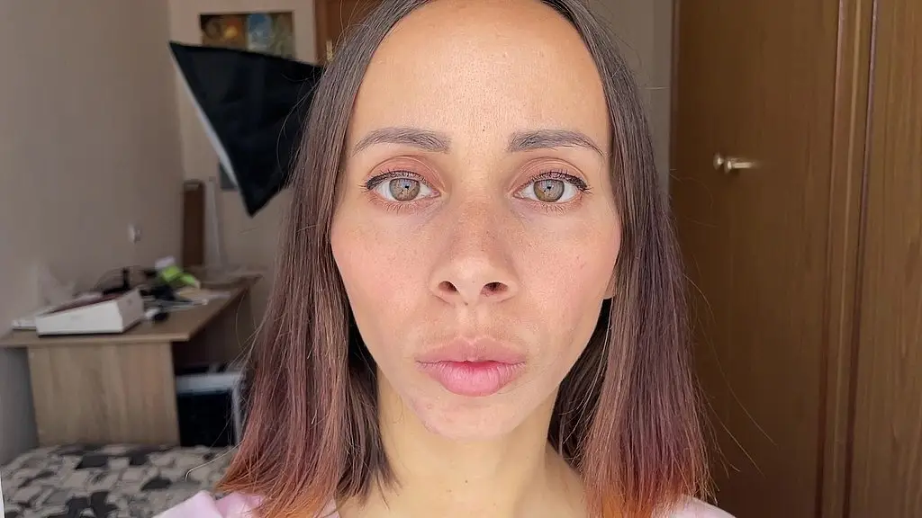 the contact of my beautiful brown eyes