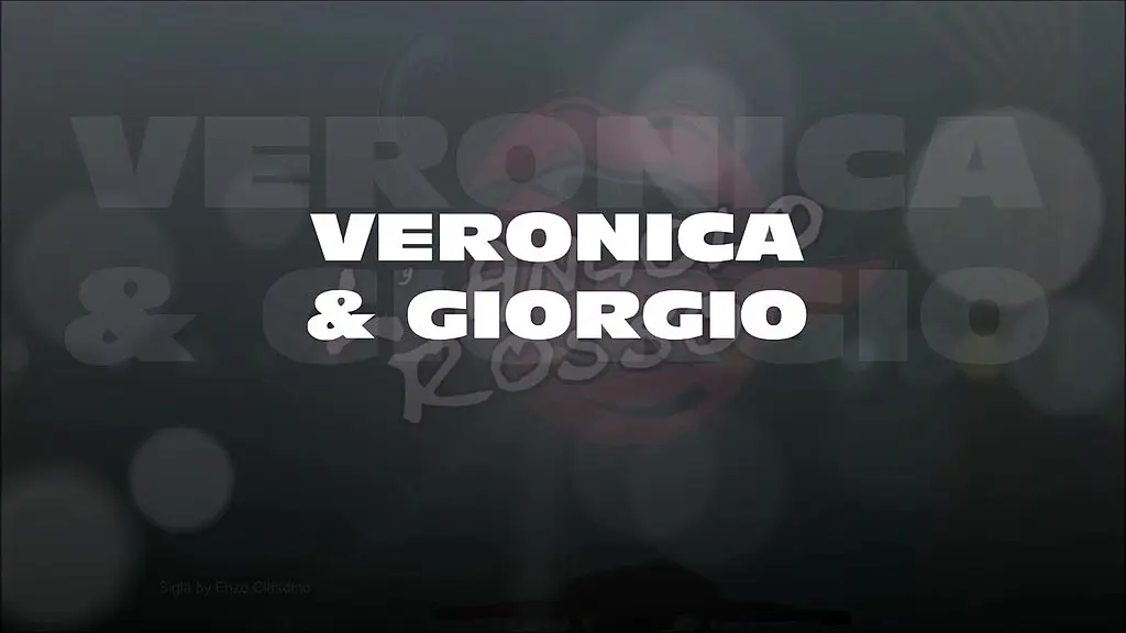 absolute beginners: veronica and giorgio