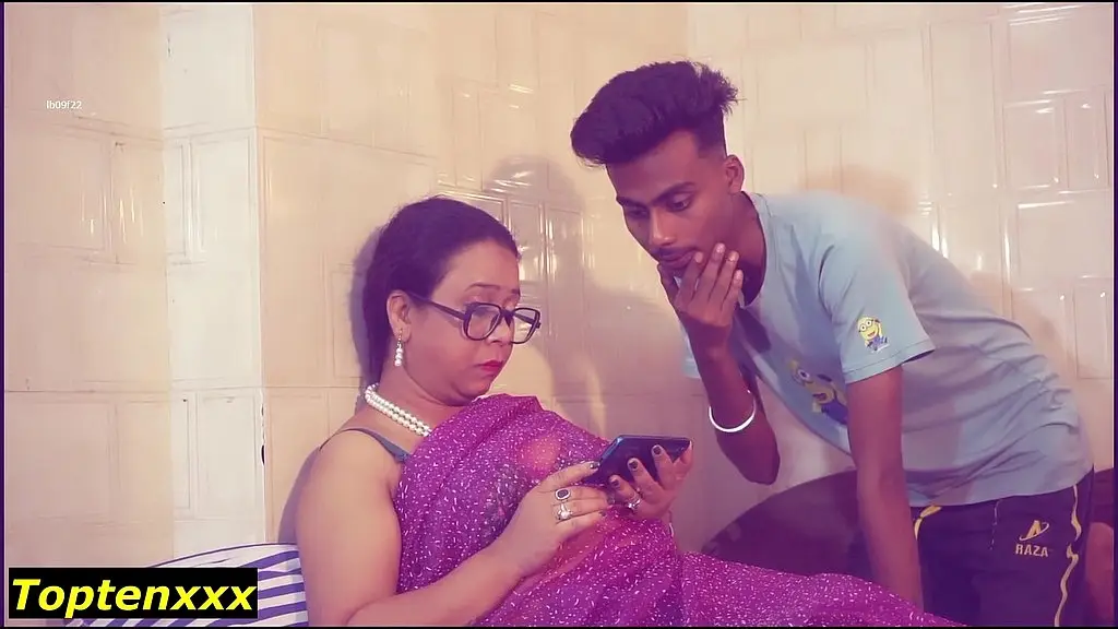 teen boy hot amazing sex with hot milf aunty! indian aunty sex
