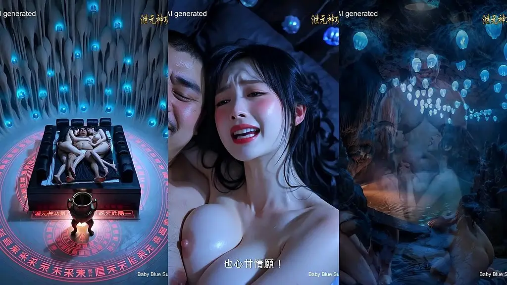 《泄元神功》 第九章:臣服侍妾 皇后調教 ai generated