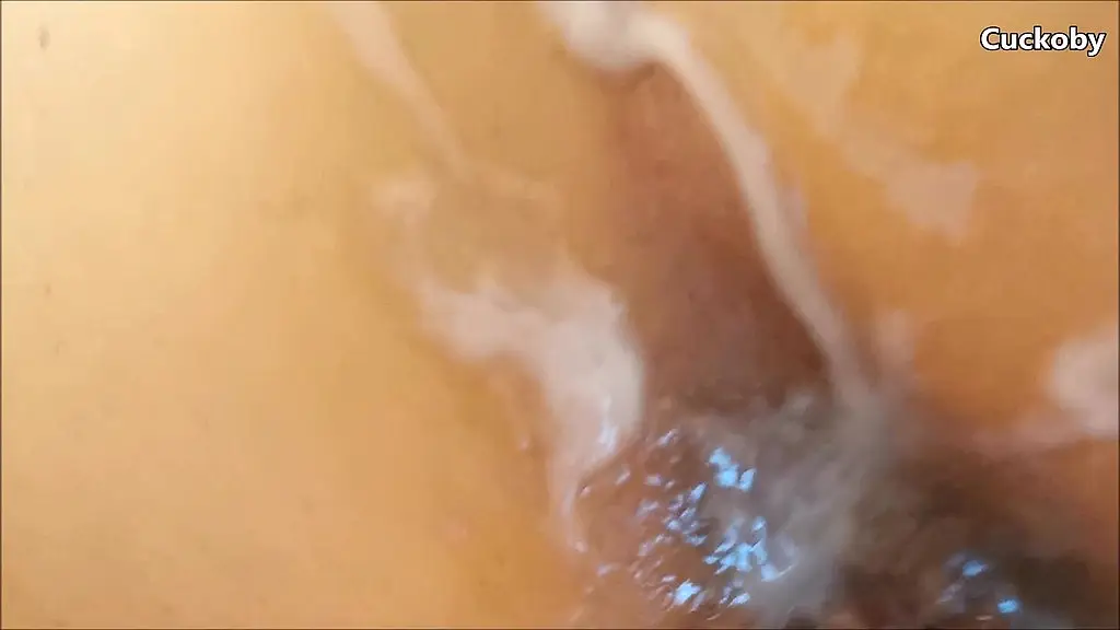 my cuckold husband films the best bull creampie