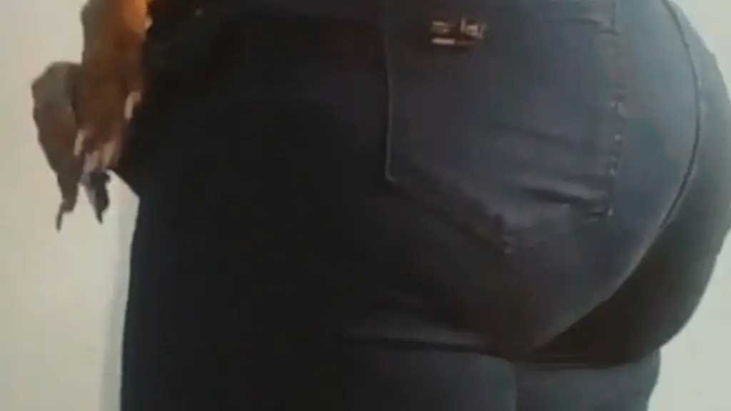 fat ass bbw in jeans