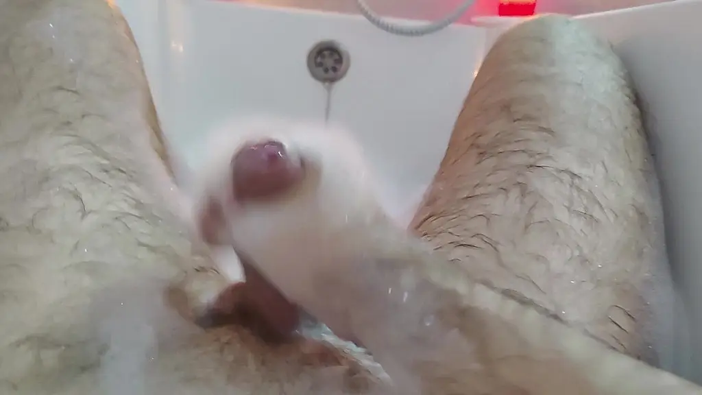 bubble foam solo — relaxed start, intense finish
