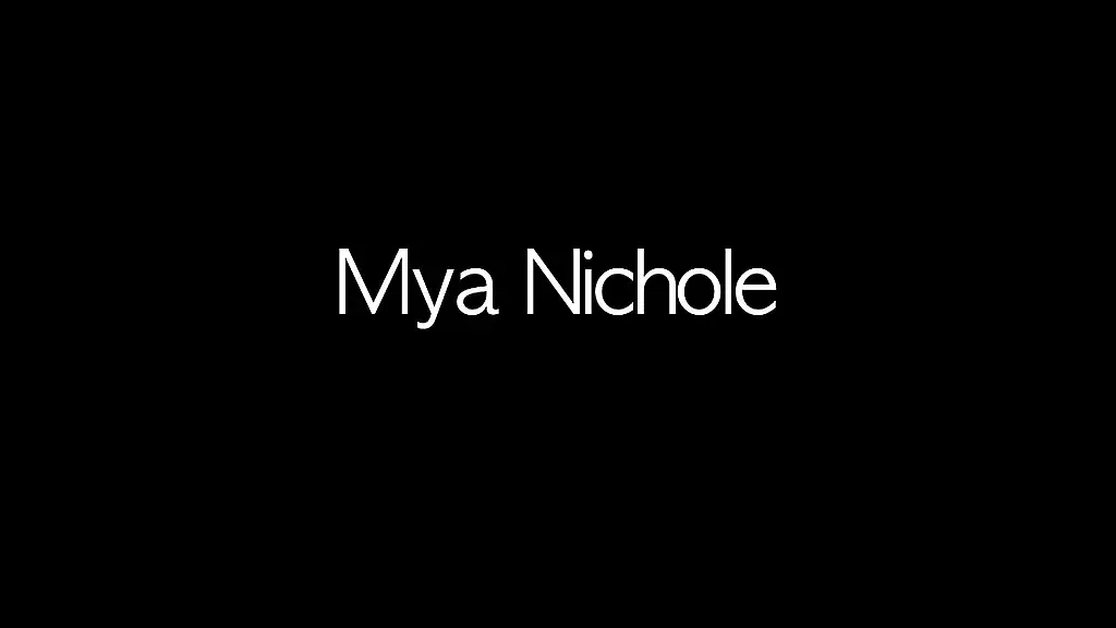 mya nichole tit fucks huge cock