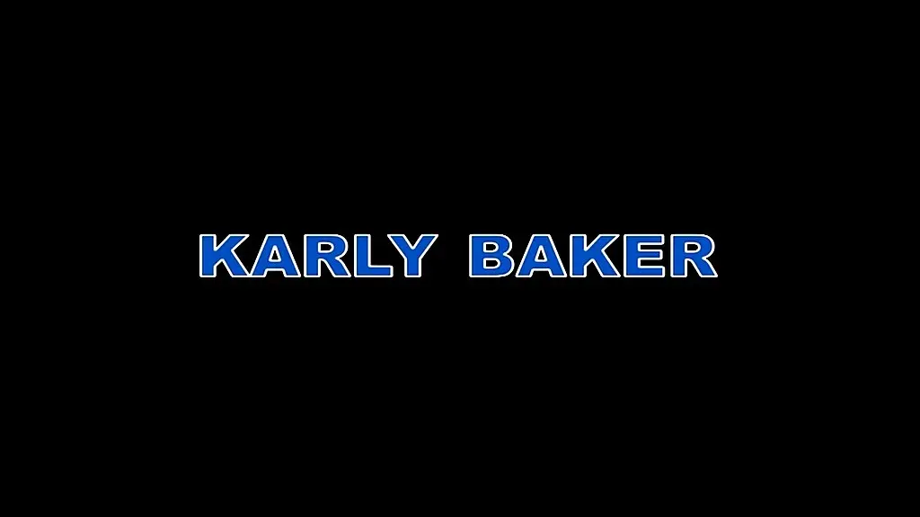 karly baker public train blowjob and creampie ride