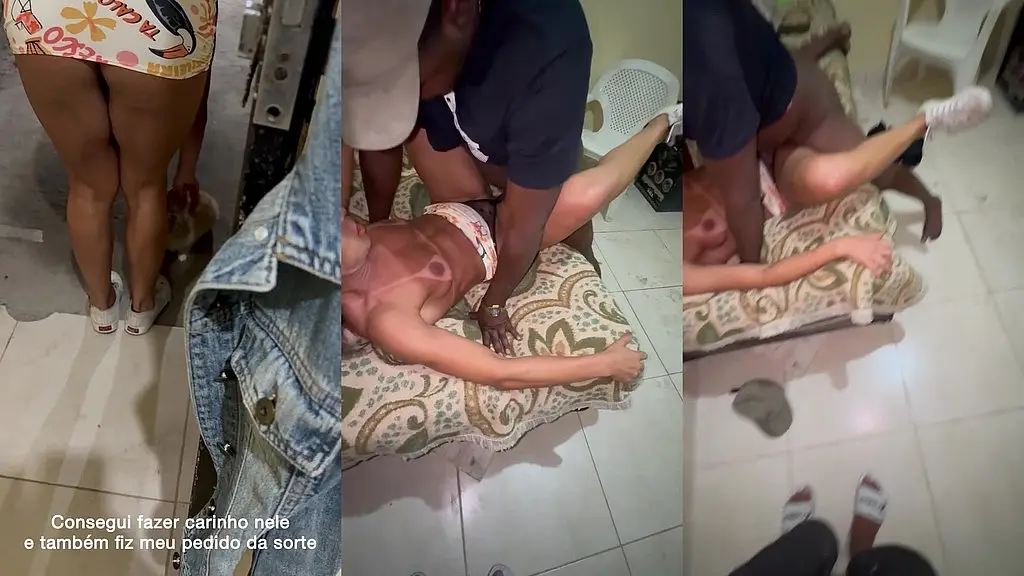 hotwife foi se exibir pra amigo no barzinho e acabou dando pra ele e mais um. tomou no cu no pelo