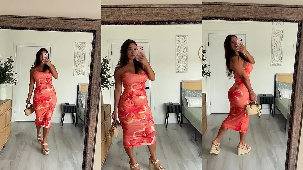okayyy but this dress is kinda doing it for me 