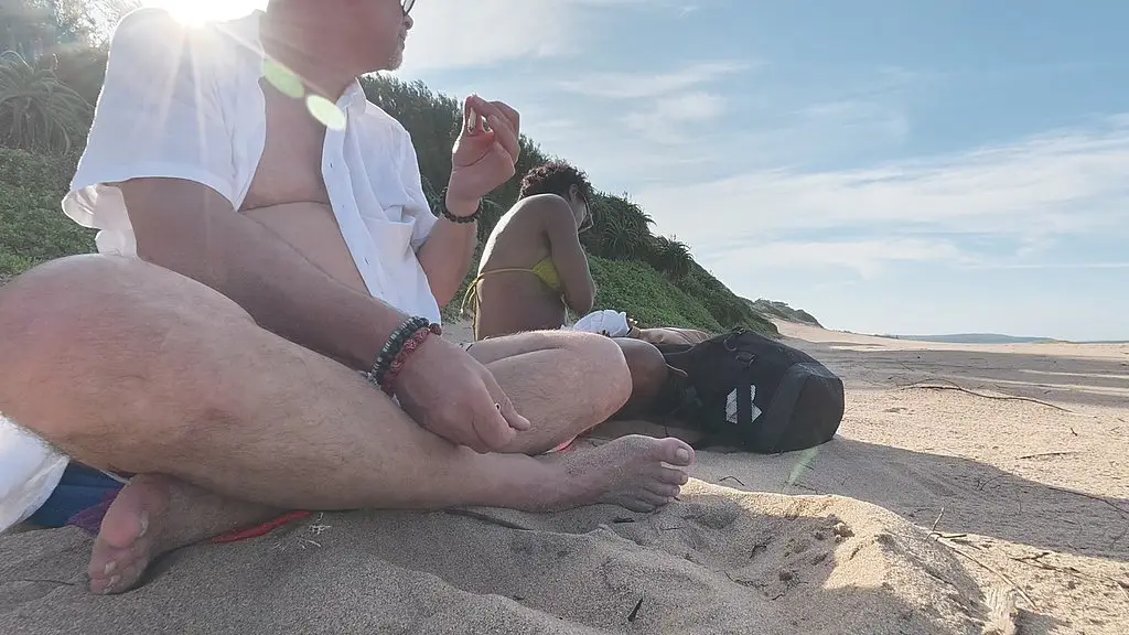 juicy little beach break