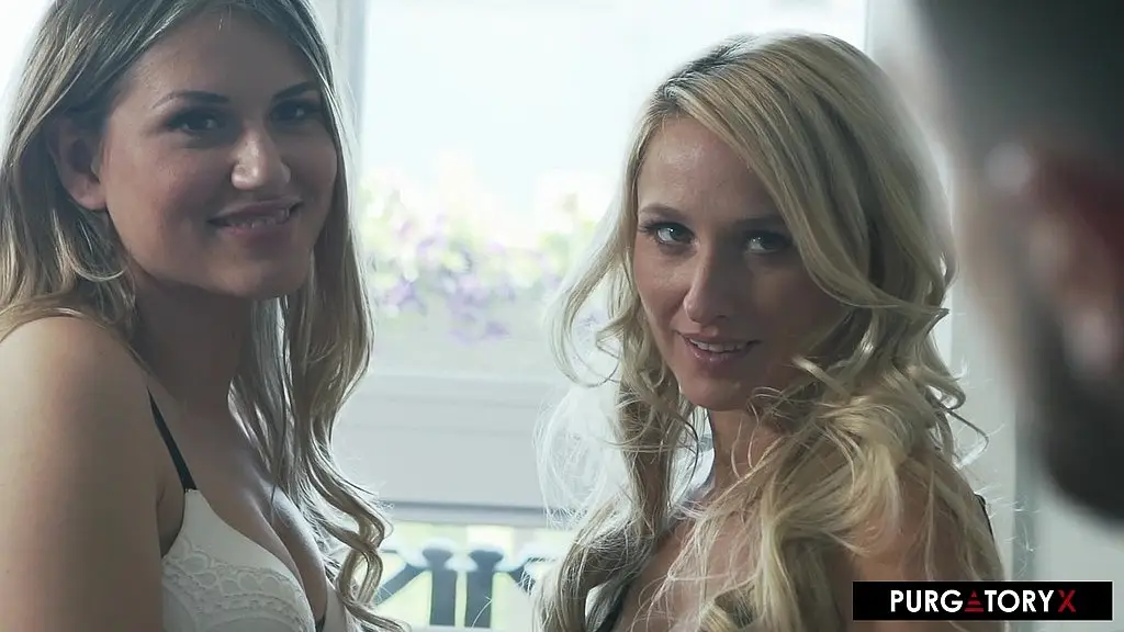 purgatoryx a blonde gone wild part 2 with misha mynx and vanessa sierra