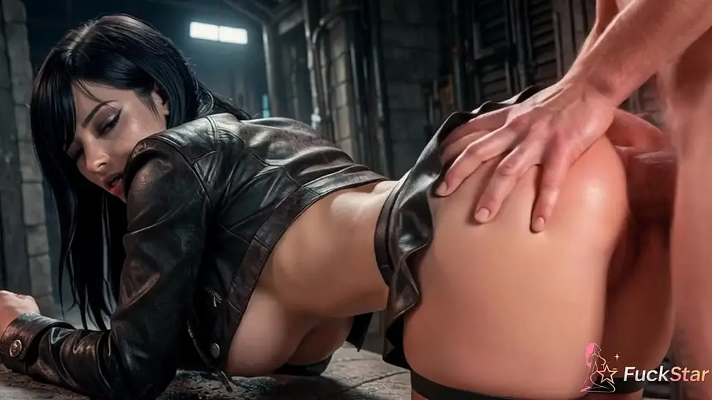 akame deepthroats thick cock and gets her pussy destroyed [ai]