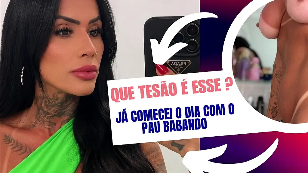 ja comecei o dia com um tesao absurdo e com o pau babando muito