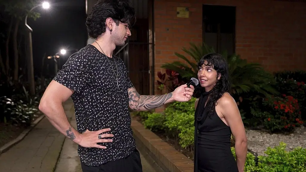 she was half his size